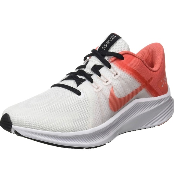 🤍🧡Nike Quest Running 🧡🤍New 💖Size 8.5 - Picture 8 of 9